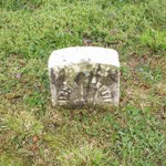 Martin Bennett's gravestone