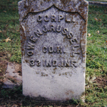 Owen J. Russell's gravestone