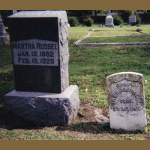 Owen J. Russell's gravestone