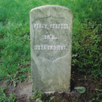 Perry Pearson's gravestone