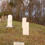 Rufus E. Goble's gravestone