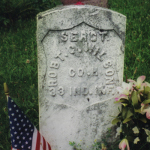Robert G. Wilson's gravestone