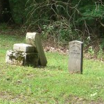 Reuben Spiers' gravestone