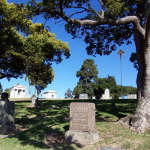 Thomas T. Evans' gravestone