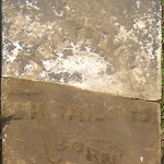 William H.H. Sailors' gravestone