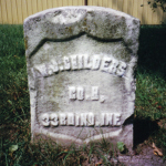William J. Childers' gravestone