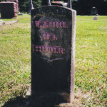 William J. Goble's gravestone
