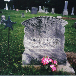 William L. Farr's gravestone