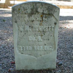 William M. Bennett's gravestone