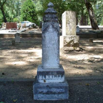 William M. Bennett's gravestone