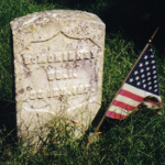 Bedford McKinney's gravestone