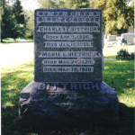 Charles E. Bittrich's gravestone