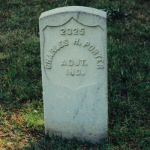 Charles H. Porter's gravestone