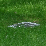 Charles H. Voight's gravestone