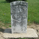 George W. Turner's gravestone