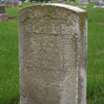 Henry A. Wallace's gravestone