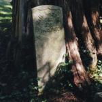 Henry H. Rhodes' gravestone