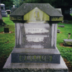 Henry J. Holder's gravestone