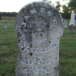 James C. Swassick's gravestone