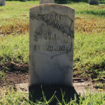 Jacob F. Crisler's gravestone