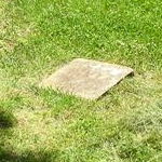 John H. Butner's gravestone