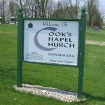 Cook's Chapel, Kosciusko Co., IN