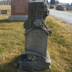 James Nickerson's gravestone