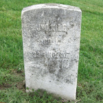 John Kile's gravestone