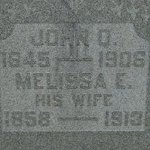 John Q. Owens' gravestone