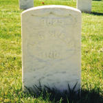 John S. Spear's gravestone