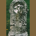 John Stein's gravestone