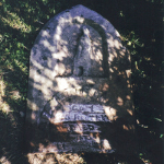 Lafayette Trisler's gravestone