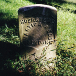 Mordecai Redd's gravestone