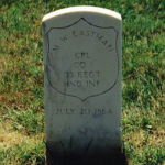 Matthew W. Eastman's gravestone