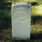 Philander F. Stearns' gravestone