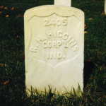 Richard H. Higgins' gravestone