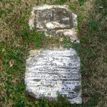 Rhinehold Lehman's gravestone