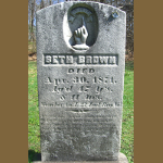 Seth Brown's gravestone