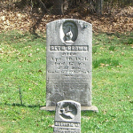 Seth Brown's gravestone