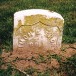 Simon B. Shore's gravestone