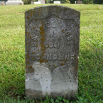 Samuel R. Ross's gravestone