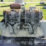 Thomas Brown's gravestone