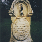 Thomas H. Simmons' gravestone