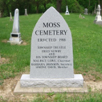 Moss Cemetery, IN