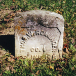 Thomas W. Rominger's gravestone