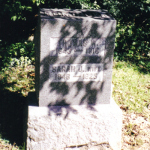 Thomas W. Rominger's gravestone