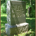 William A. Cheever's gravestone