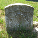 William A. Hitchborn's gravestone