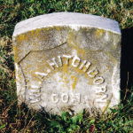 William A. Hitchborn's gravestone