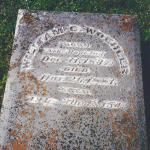 William C. Woehler's gravestone